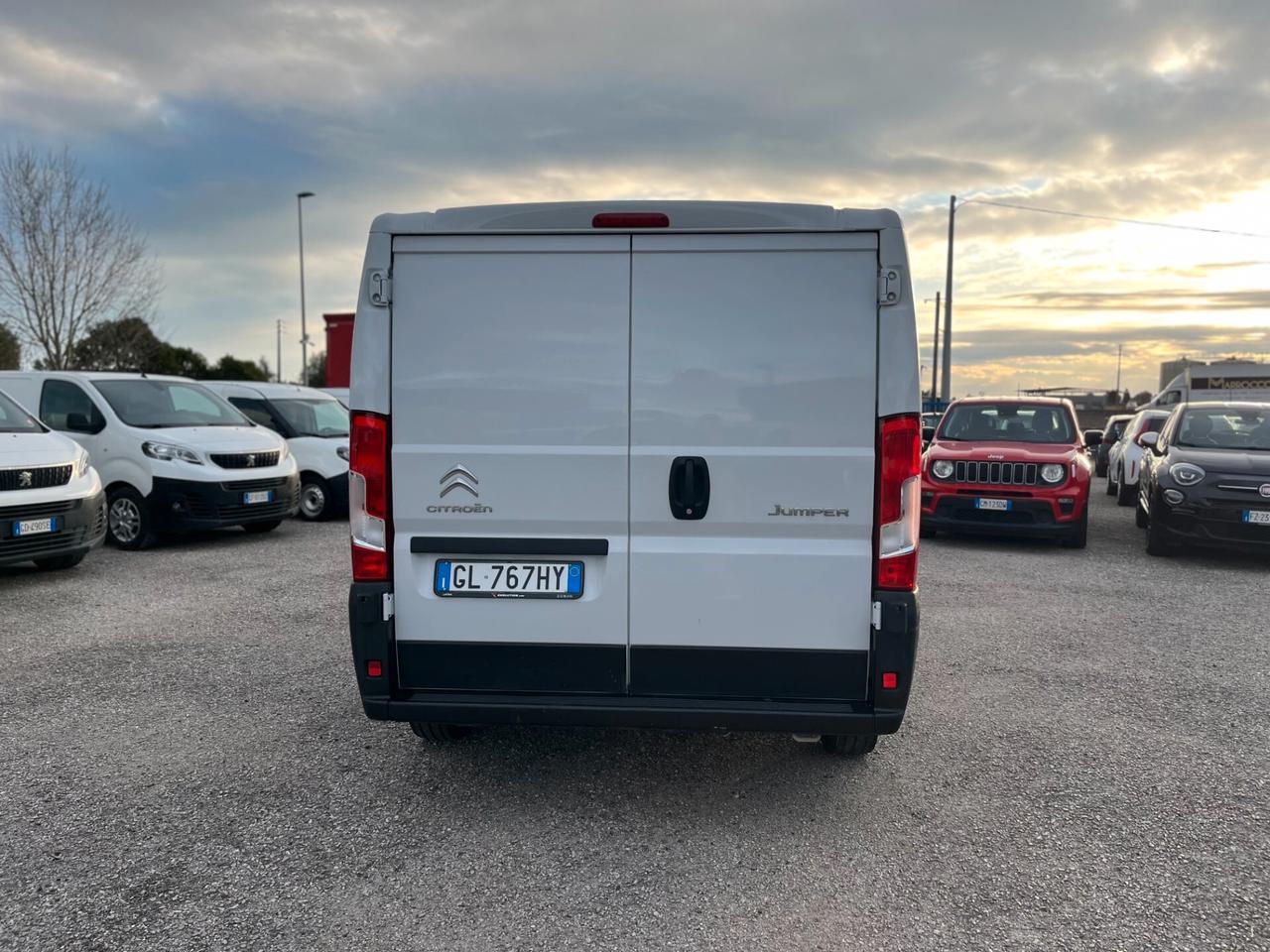 CITROËN JUMPER 28 L1H1 BlueHDi 120 CV - FURGONE