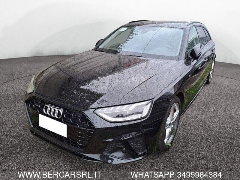 Audi A4 Avant 45 TFSI quattro S tronic S line edition