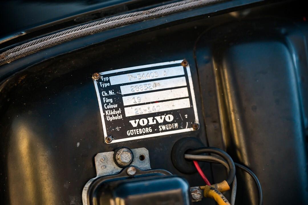 Volvo PV544 ASI Targa Oro