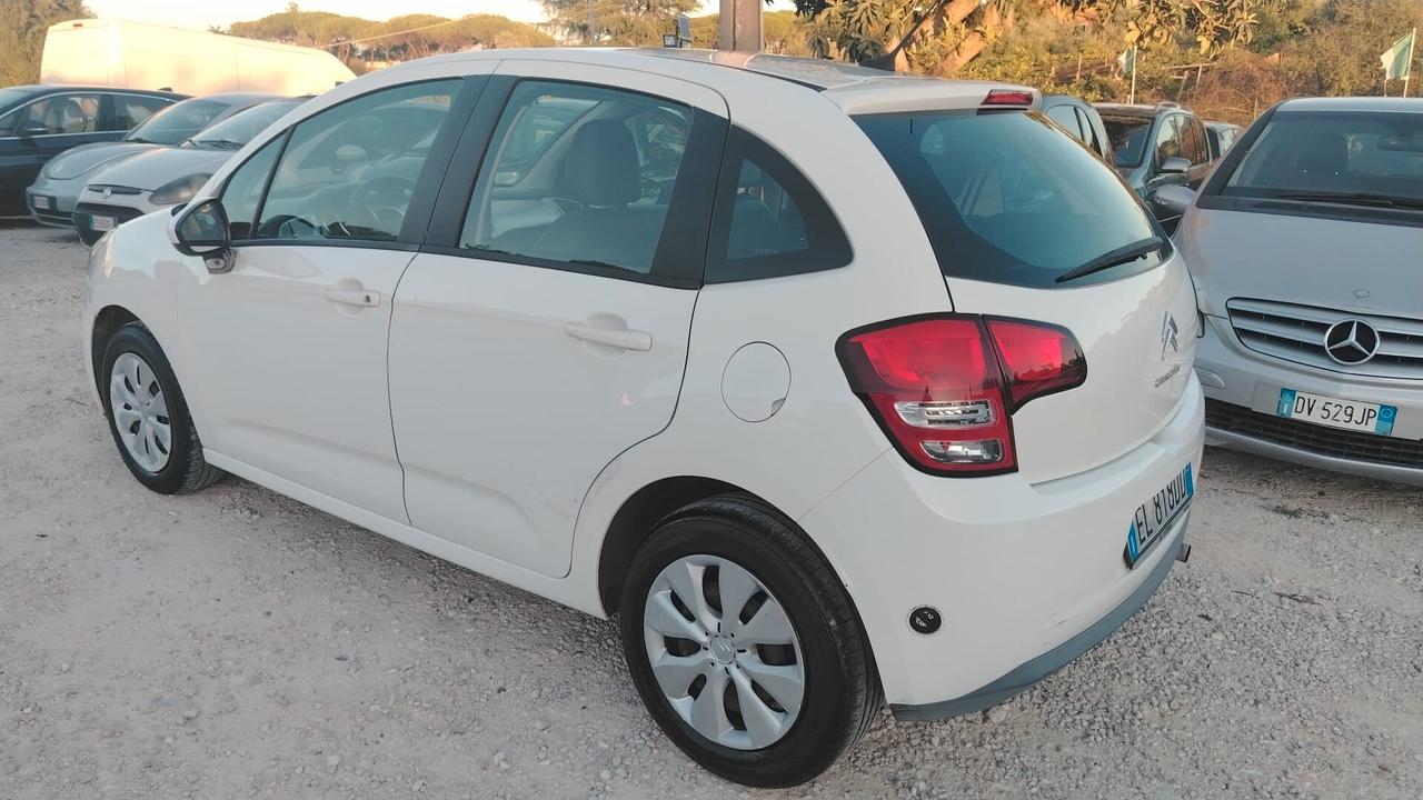 Citroen C3 1.4 VTi 95 GPL Exclusive