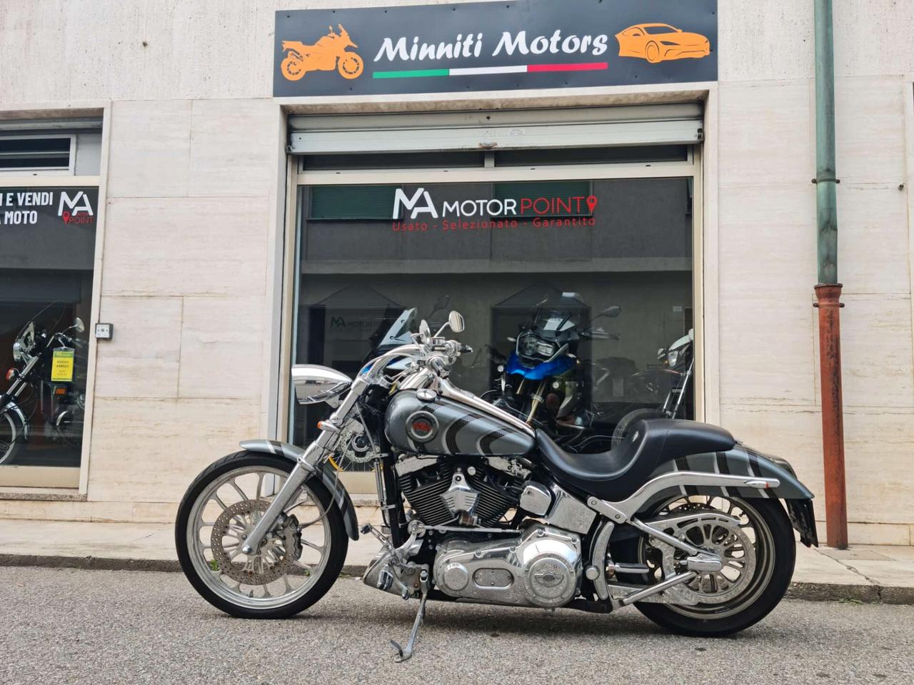 Harley-davidson 1450 Softail Deuce centenario