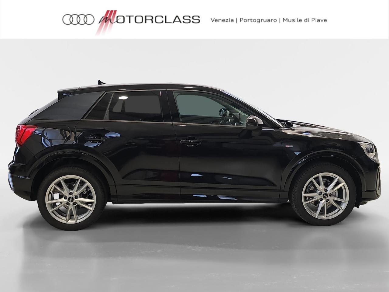 Audi Q2 35 1.5 tfsi s line edition s tronic