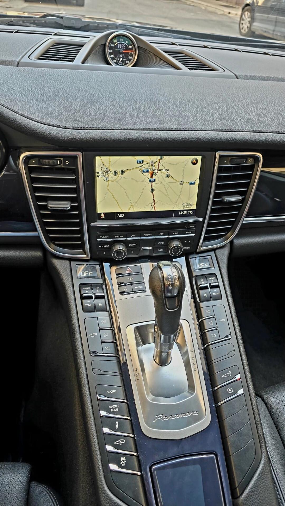 PORSCHE PANAMERA 3.0 D 250cv PLATINUM EDITION