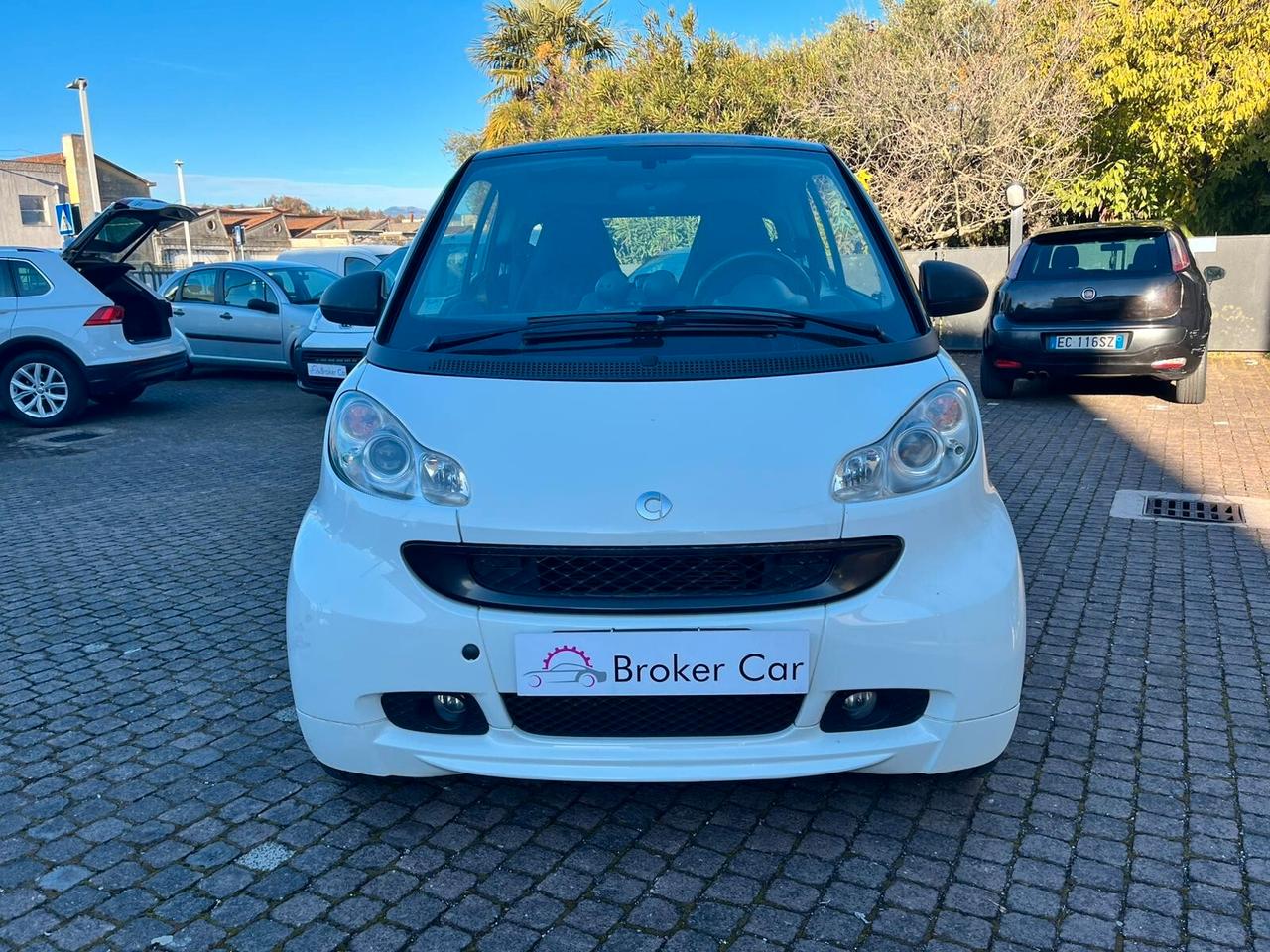 Smart ForTwo 1000 52 kW MHD coupé pure