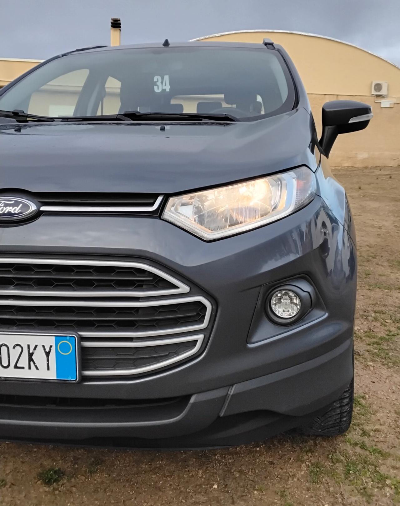 Ford EcoSport 1.5 TDCi 95 CV Plus