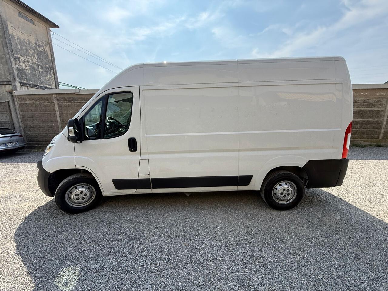 Citroen Jumper PM-TM 2022