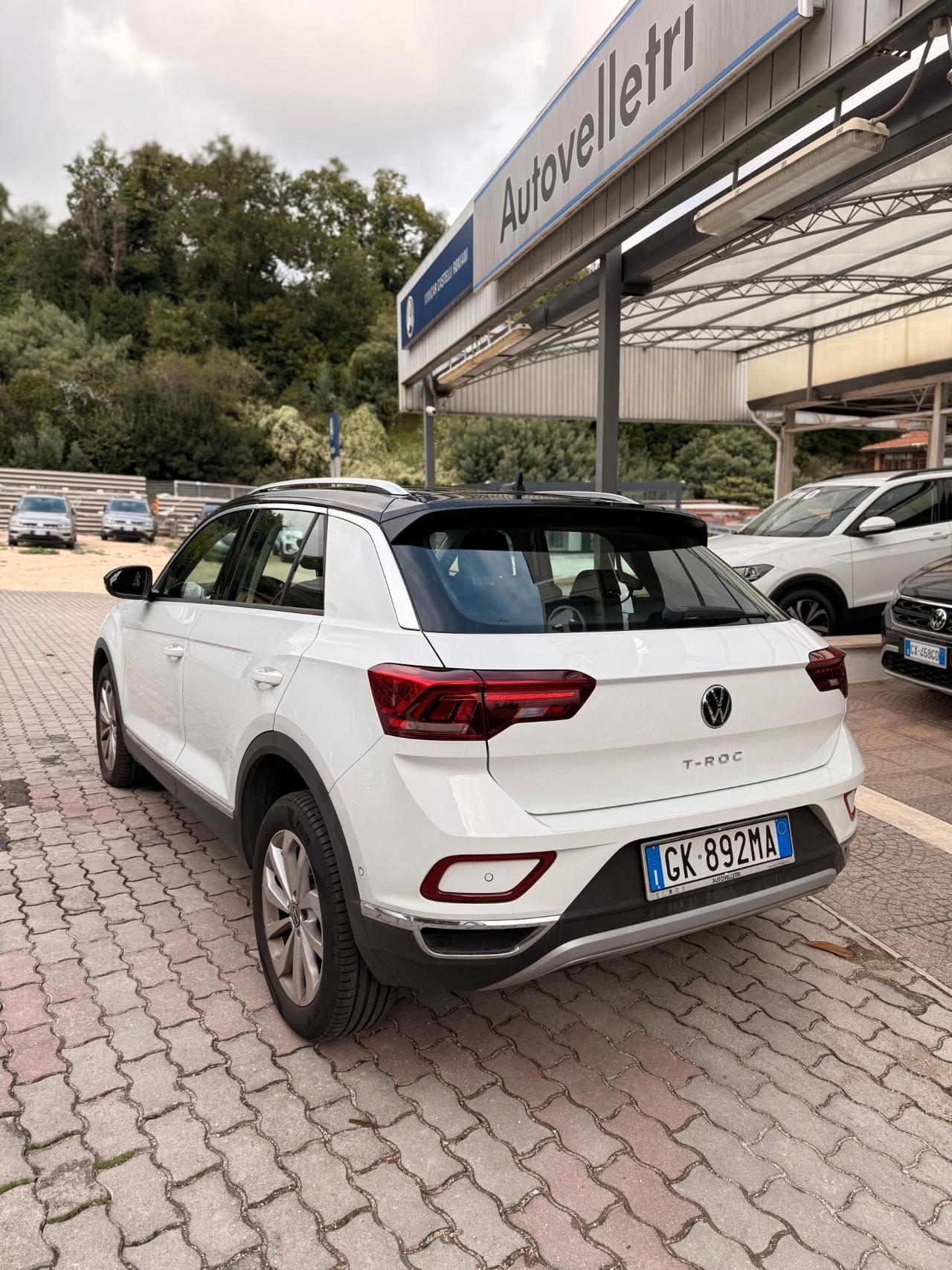 Volkswagen T-Roc 2.0 TDI SCR 150 CV DSG Style