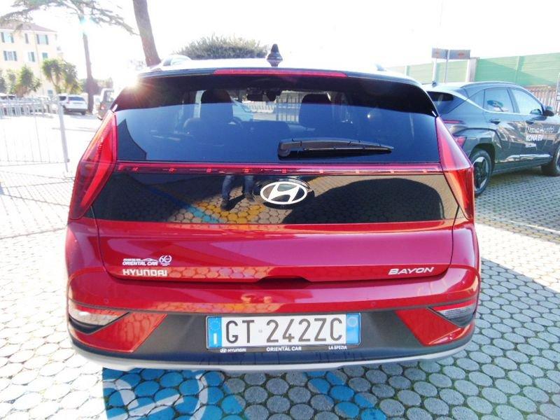 Hyundai Bayon 1.0 T-GDI Hybrid 48V iMT XClass + TETTO NERO ANNUNCIO SENZA TRAPPOLE