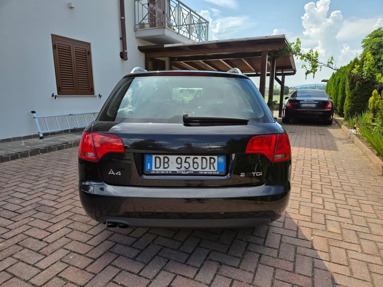 Audi A4 2.0 16V TDI Avant Top