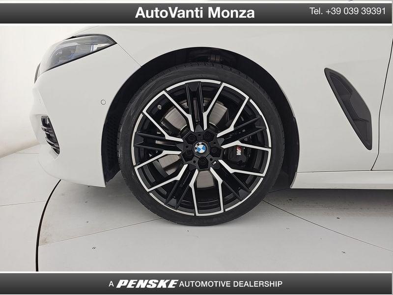 BMW Serie 8 840d Gran Coupe mhev 48V xdrive auto MSPORT