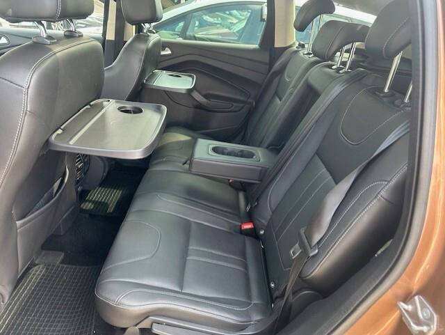 FORD KUGA X-LINE AUTOMATICO TETTO PANORAMICO , INT. IN PELLE... FULL..