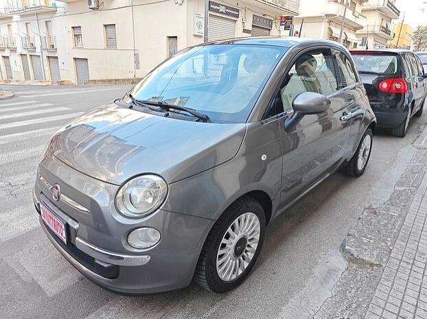 FIAT 500 1.2 Benzina *TETTO PANORAMICO*- 2013