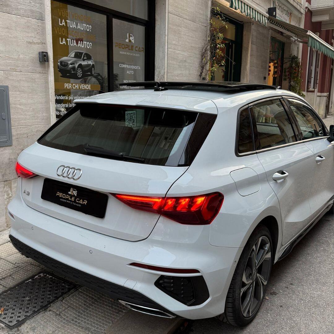 Audi A3 35 TDI S tronic line edition