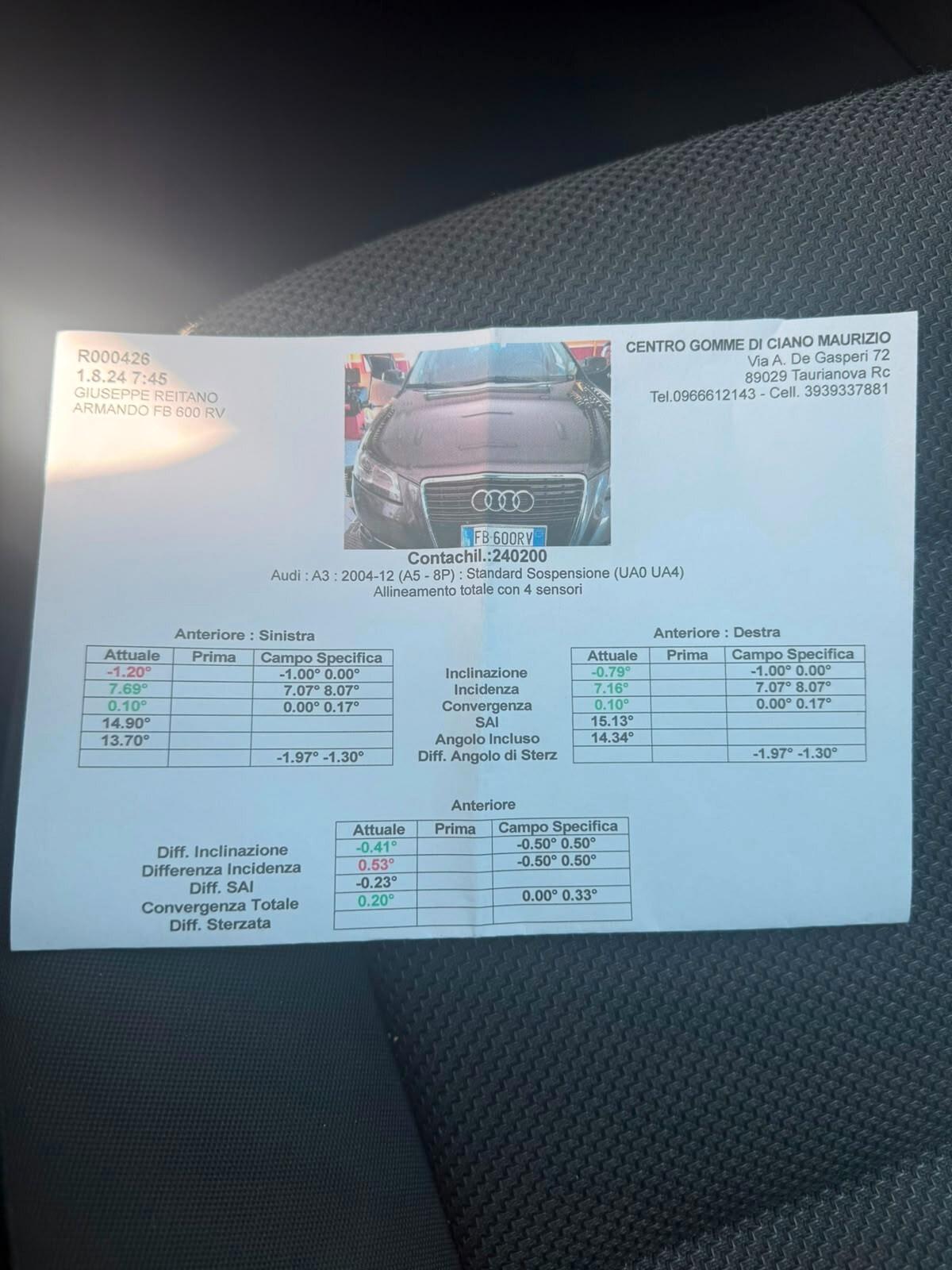 Audi A3 SPB 1.6 TDI 105 CV CR Ambition