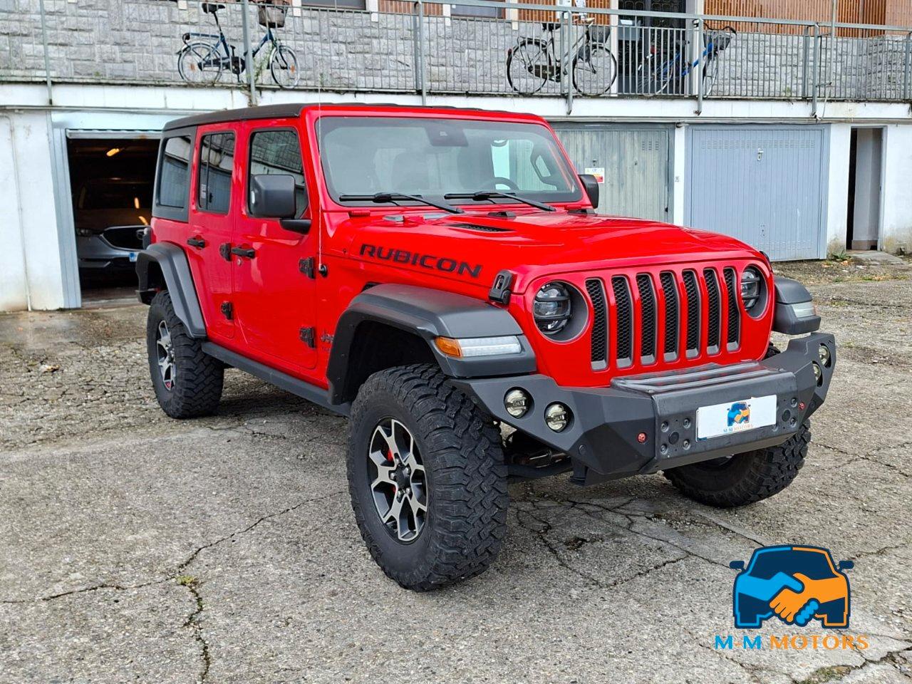 Jeep Wrangler Rubicon 2.2 Unlimited ROCK'S