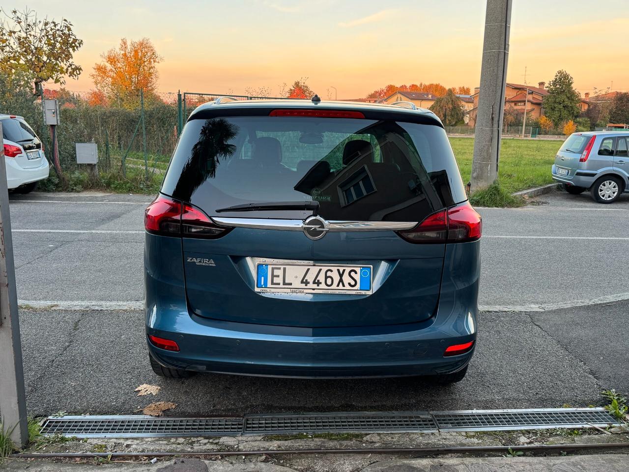 Opel Zafira Tourer 1.4 Turbo 140CV GPL Cosmo 7 posti