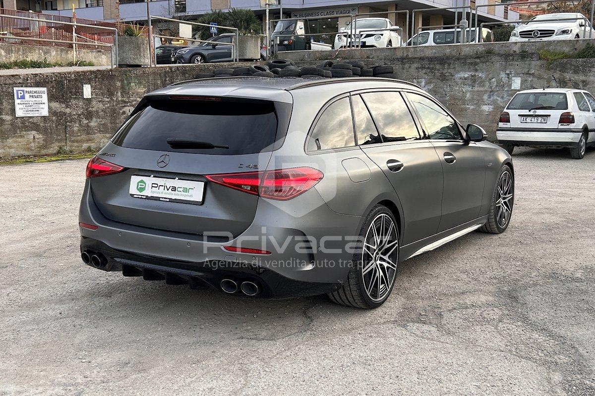 MERCEDES C 43 AMG 4Matic+ Mild hybrid S.W. Premium Plus