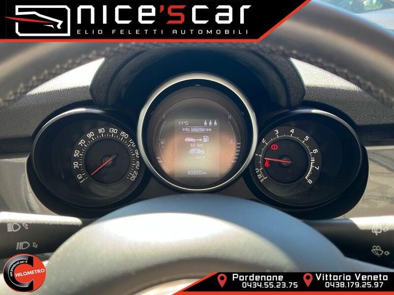 FIAT 500X 500X 1.6 E-Torq 110 CV S-Design City