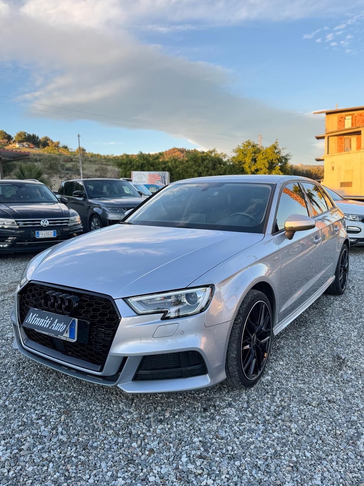 Audi A3 SPB 1.6 TDI 116 CV S tronic Sport