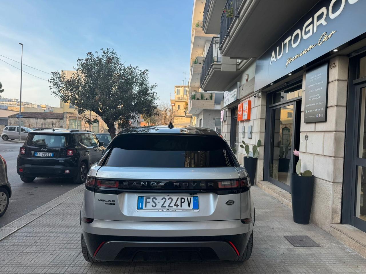 Land Rover Range Velar 2.0D I4 240 CV R-Dynamic HSE