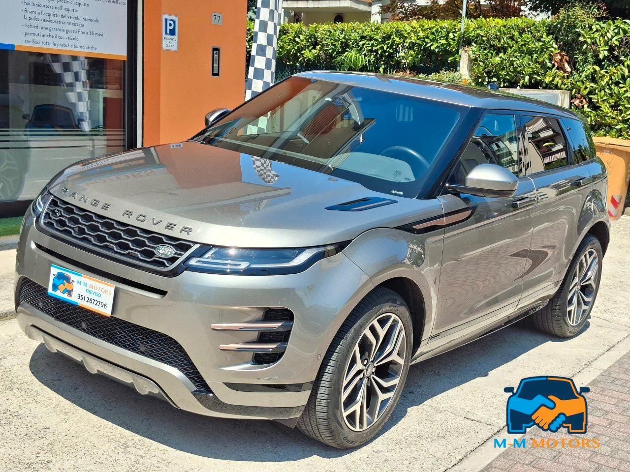 Land Rover Range Rover Evoque 2.0d i4 mhev R-Dynamic SE awd 180cv auto