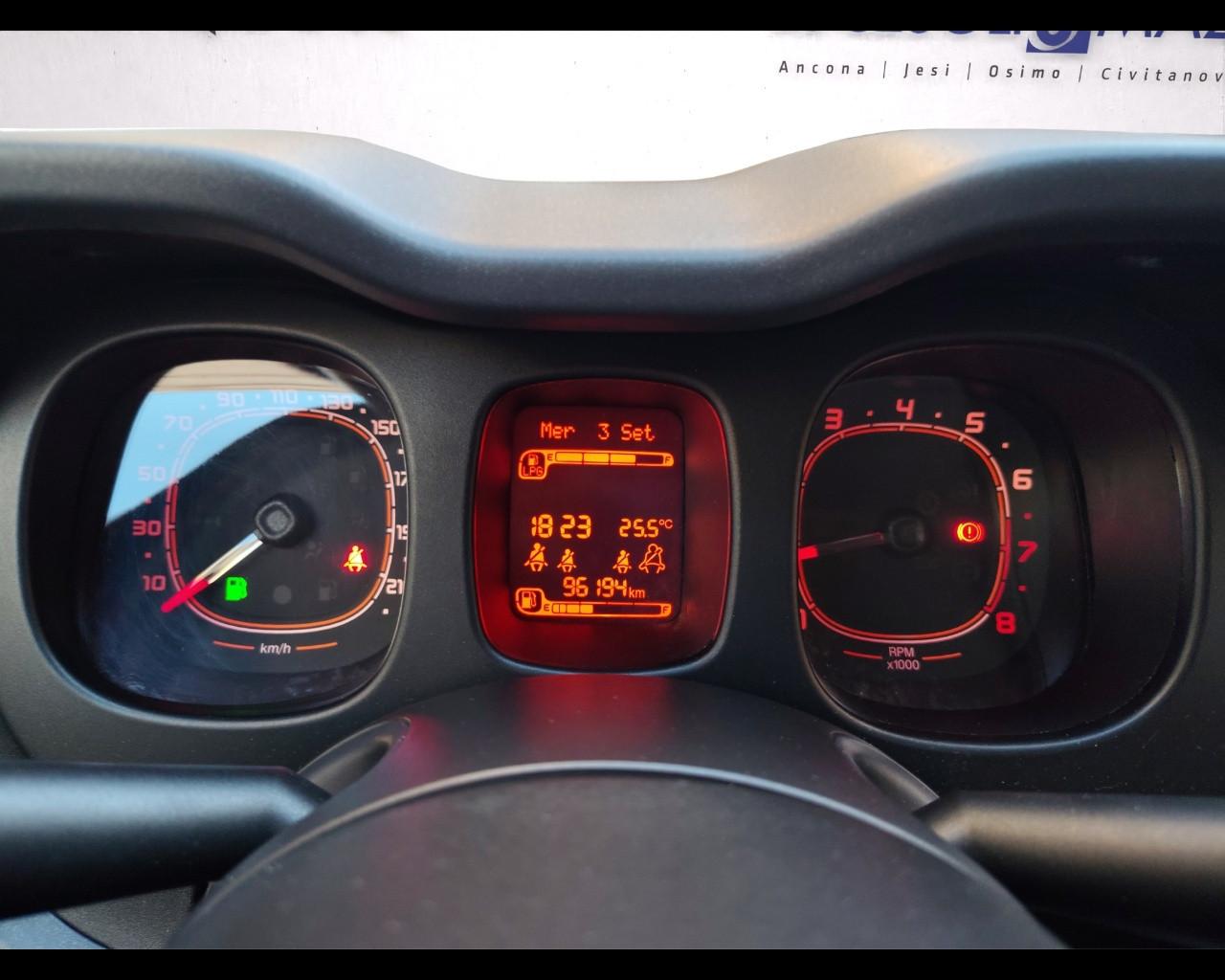 FIAT Panda 3ª serie - Panda 1.2 EasyPower Easy