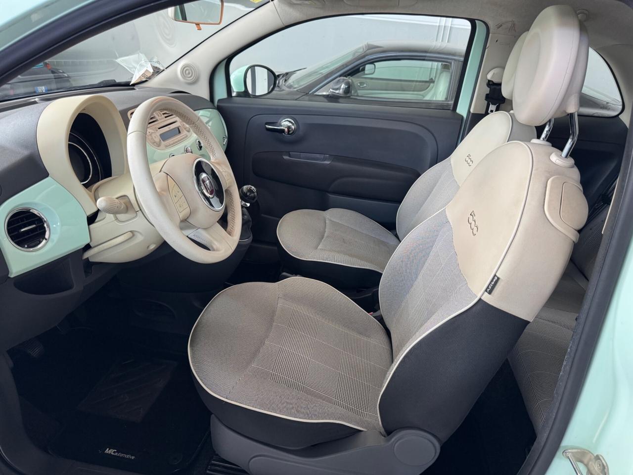 Fiat 500 1.2 benz/gpl Lounge