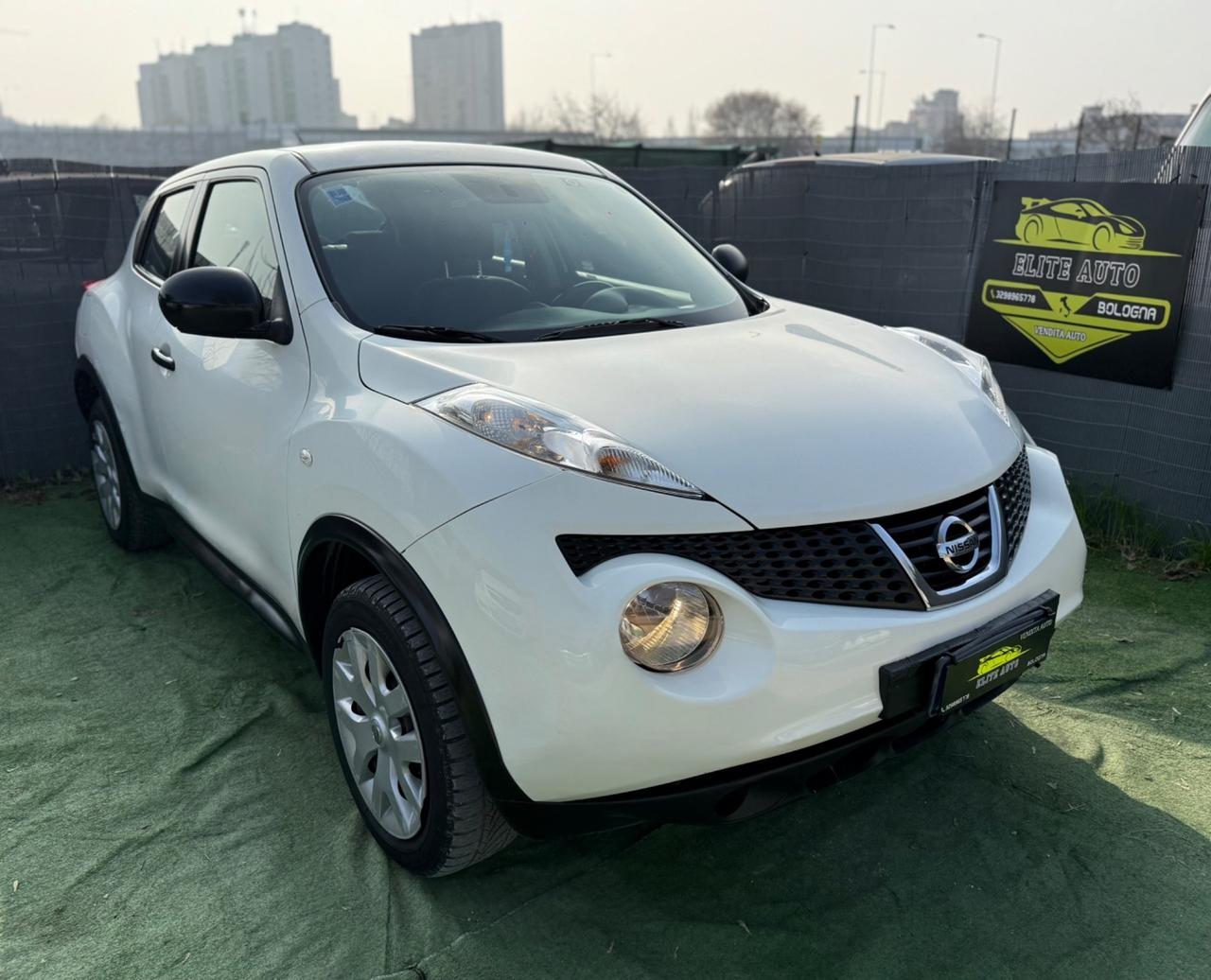 Nissan JUKE 1.5 DCI VISIA UNICOPROPRIETARIO NEOPATENTATI