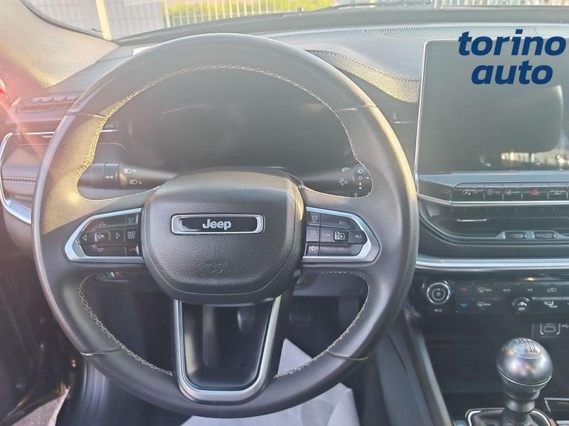 Jeep Compass 1.6 MJet II 96kW S