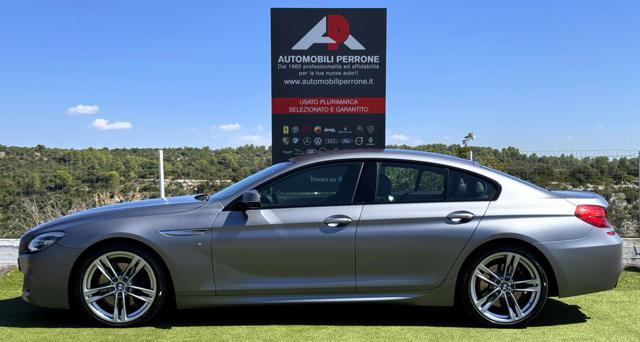 BMW 640 d XDrive Gran Coupé M-Sport Edition