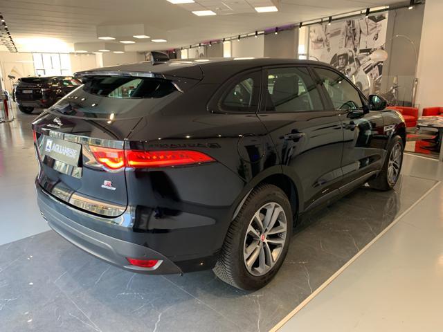 JAGUAR F-Pace 2.0 D 180 CV AWD aut. R-Sport
