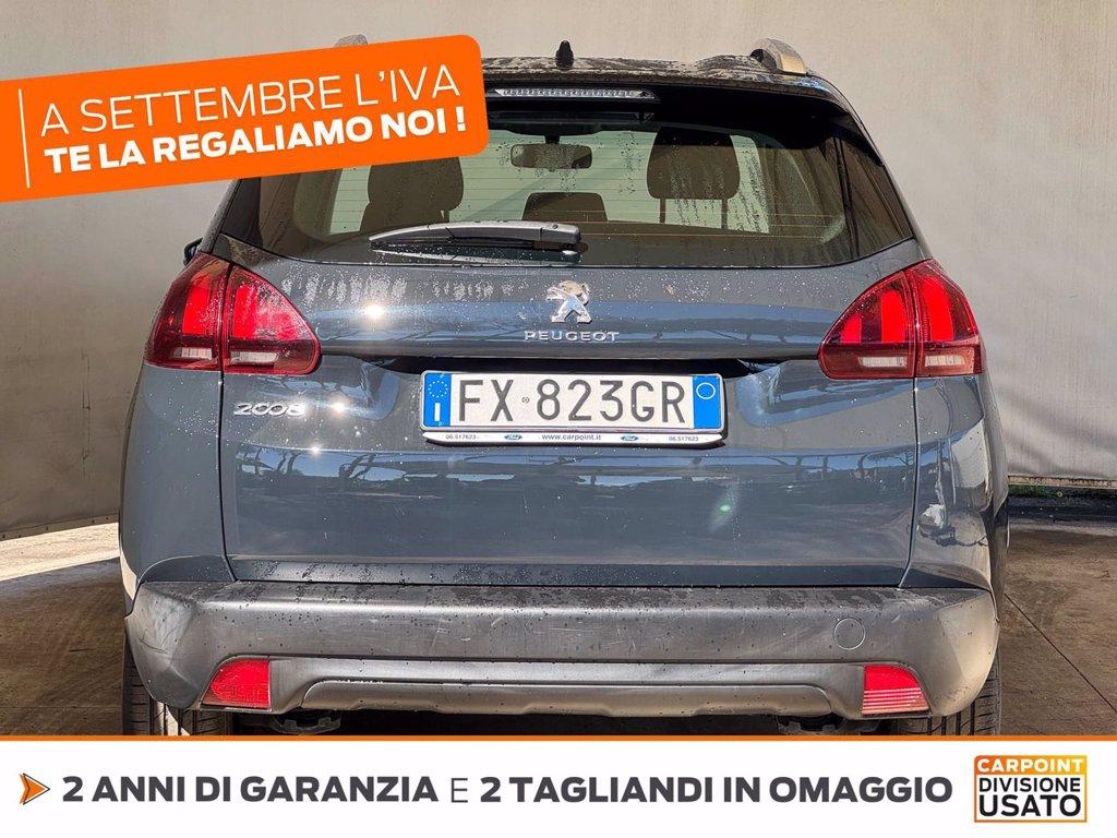PEUGEOT 2008 1.2 puretech t active s&s 110cv del 2019