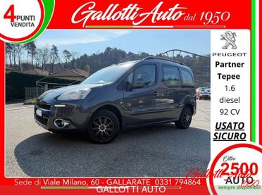 Peugeot Partner Tepee 1.6 hdi Active (premium) 92cv E5