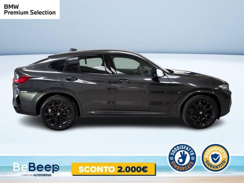 BMW X4 XDRIVE20D MHEV 48V MSPORT AUTO