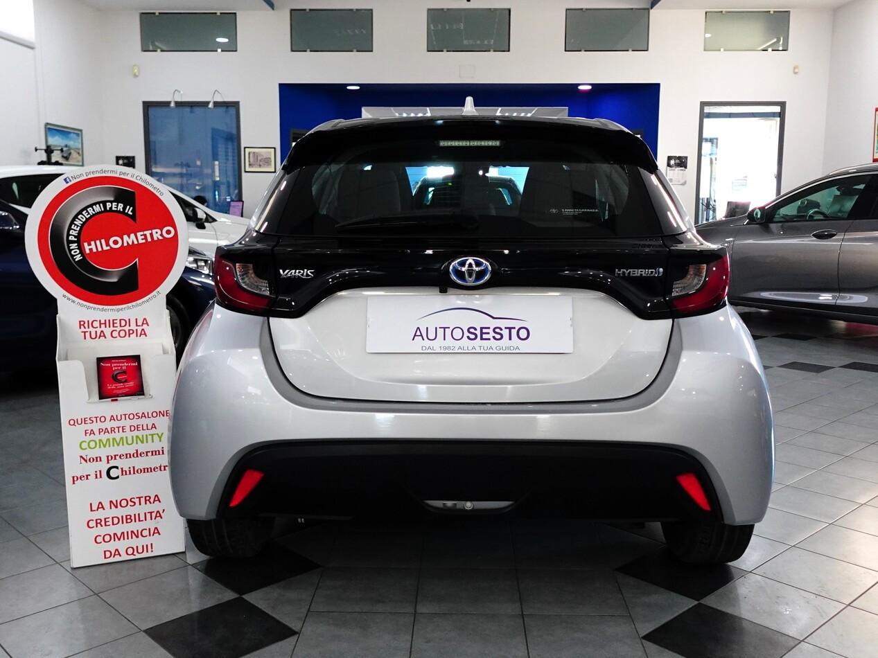 Toyota Yaris 1.5 E-CVT HYBRID 116 CV BUSINESS