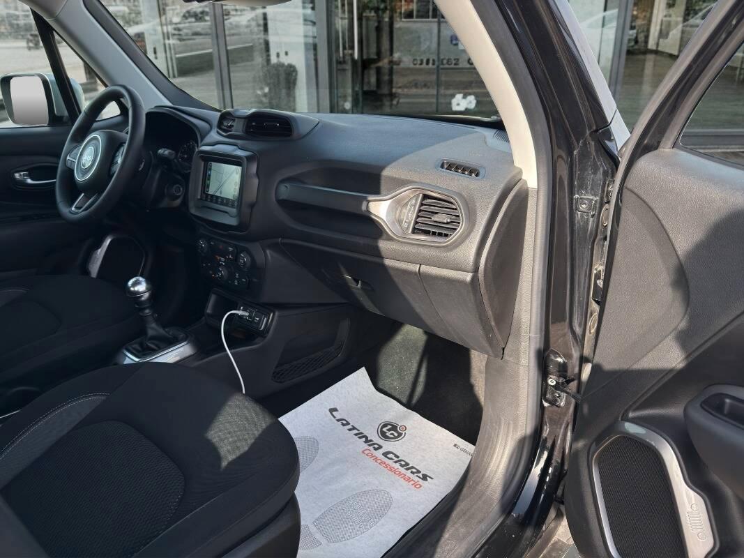 Jeep Renegade 1.6 mjt Limited 130cv Con TELECAMERA & CARPLAY