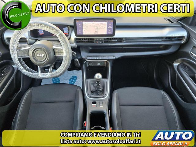 JEEP Avenger 1.2 100CV EU6D LED/CARPLAY/NAVI/TAGLIANDI JEEP