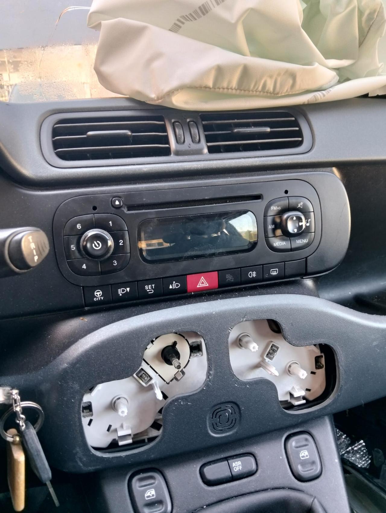 Fiat Panda 1.2 Easy 2018 SINISTRATA