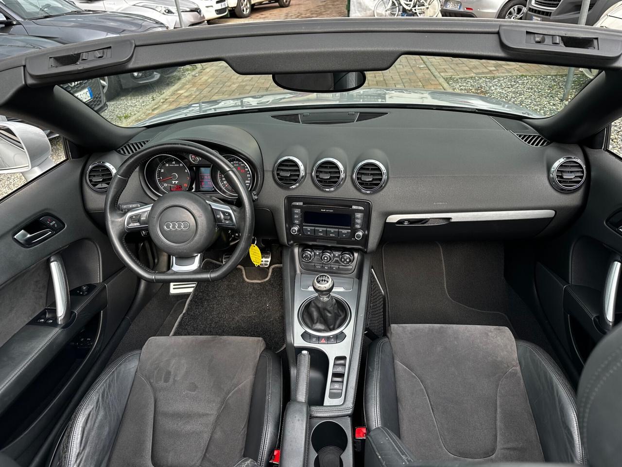 Audi TT Roadster 2.0 TFSI cabrio