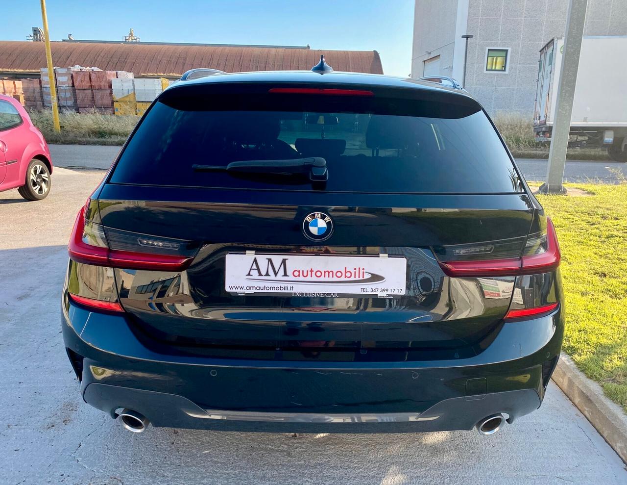 Bmw 320d 190 cv. Touring M-Sport