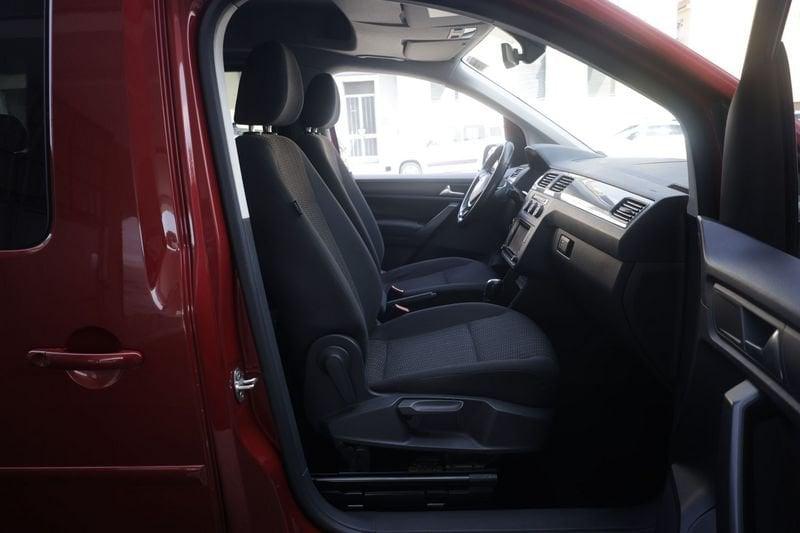 Volkswagen Caddy CADDY PIANALE RIBASSATO 2.0 TDI 102CV DSG HIGHLINE Unicoproprietario