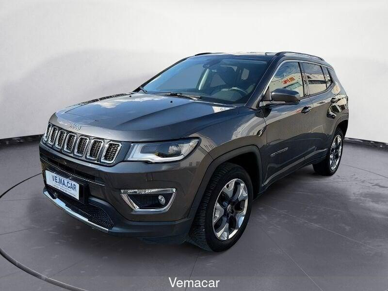 Jeep Compass 2.0 td 4WD AT9 Limited 48mila km NAV,XENO,RETROC