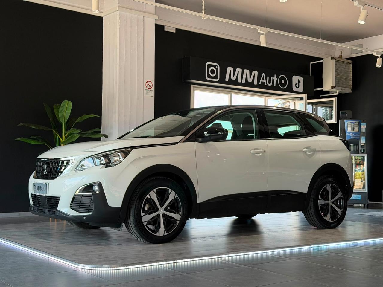 Peugeot 3008 BlueHDi 130 S&S EAT8 Allure