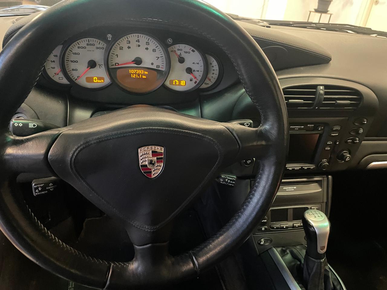 Porsche 911 Carrera 4 cat Cabriolet. ASI