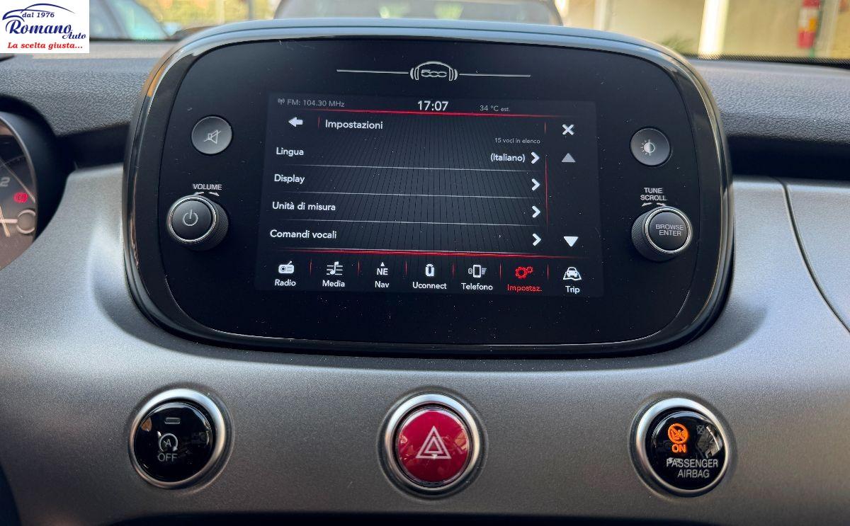 FIAT - 500X - 1.3 M.Jet 95 CV Sport#FARI FULL LED!