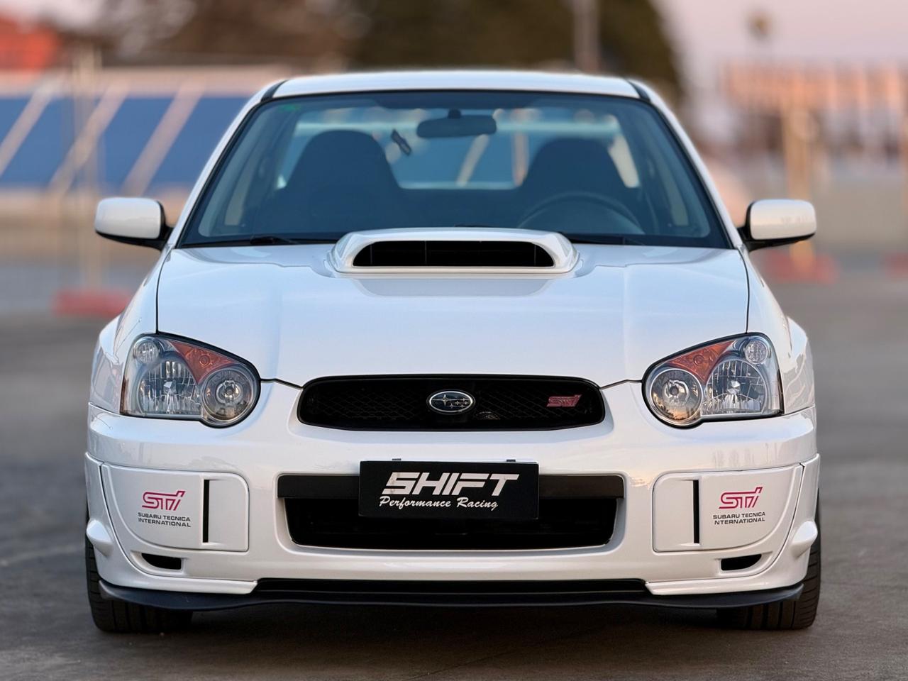 Subaru Impreza STI 2003 EJ20 2.0 TURBO 265CV PURE WHITE