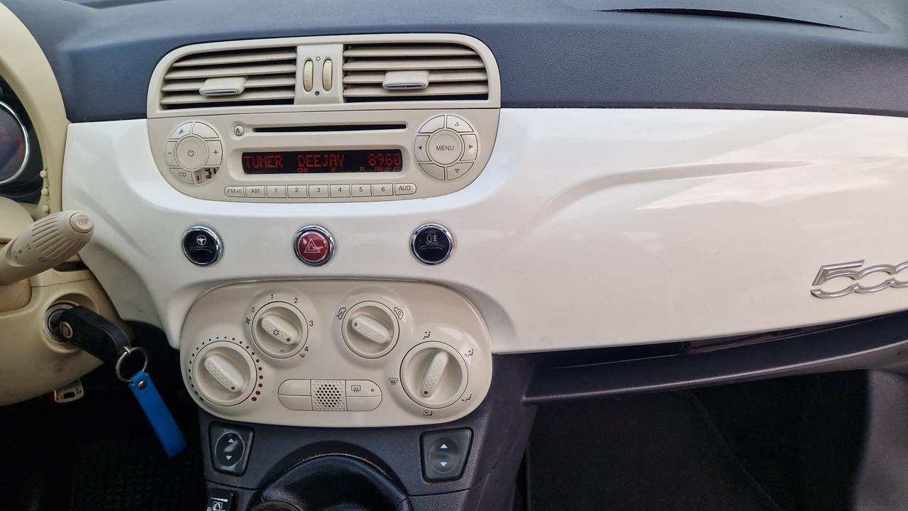 Fiat 500 1.2 BENZ/ GPL 69 CV LOUNGE