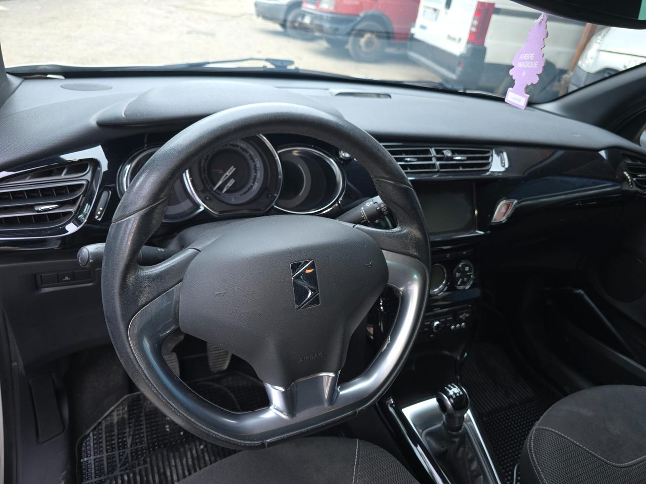 Ds DS3 1.6 HDi 90 BICOLORE GARANZIA 12 MESI