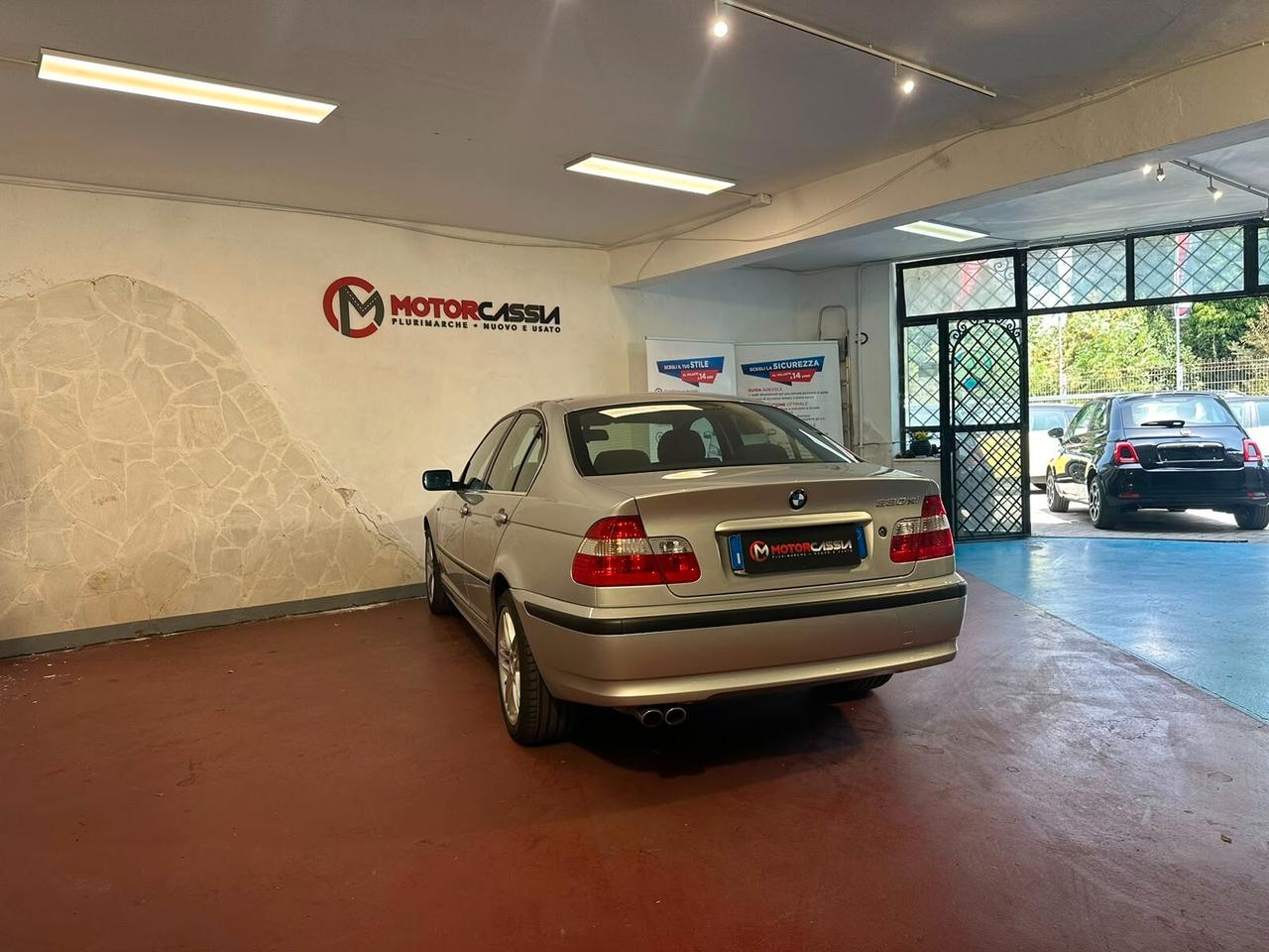 Bmw 330xi cat 4 porte UNICOPROPRIETARIO - KM REALI