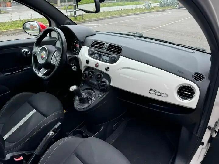 Abarth 500 1.4 Turbo T-Jet Custom